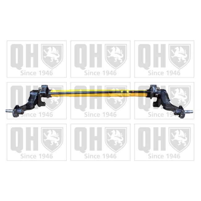 Essieu Arrière Quinton Hazell Qxl109r