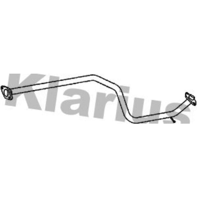 Tube D'échappement Klarius 150462