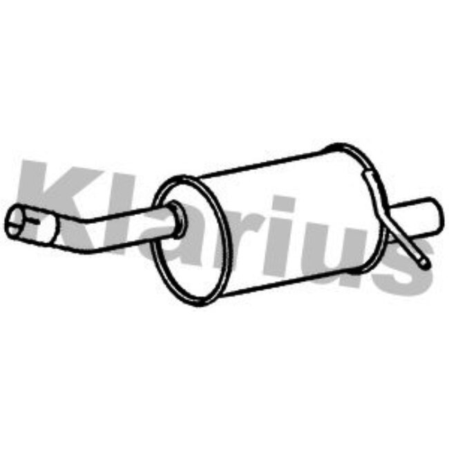 Silencieux Arrière Klarius 211066