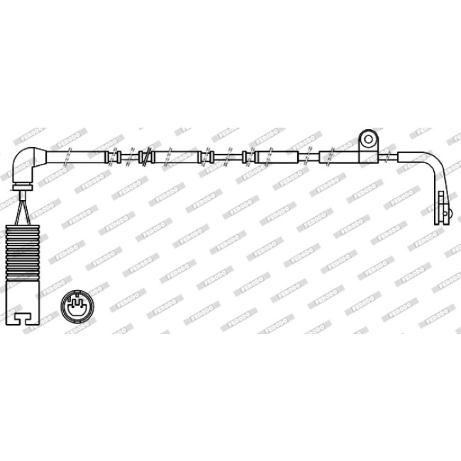 Témoin D'usure Ferodo Fwi315