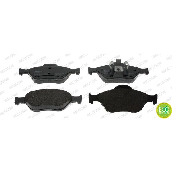4 Plaquettes De Frein Ferodo Fdb1394
