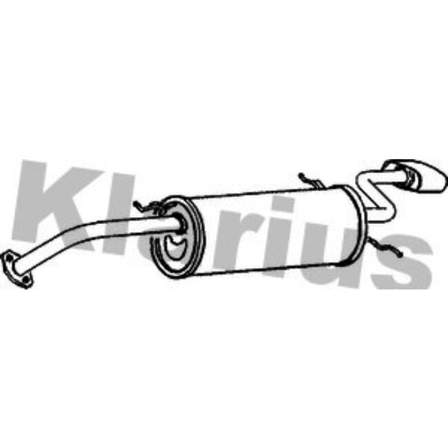 Silencieux Arrière Klarius 230639