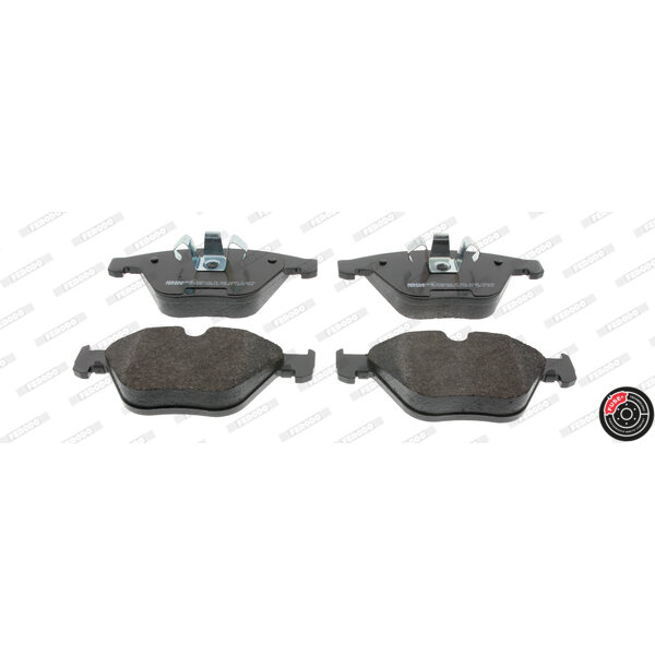 4 Plaquettes De Frein Ferodo Fdb4191