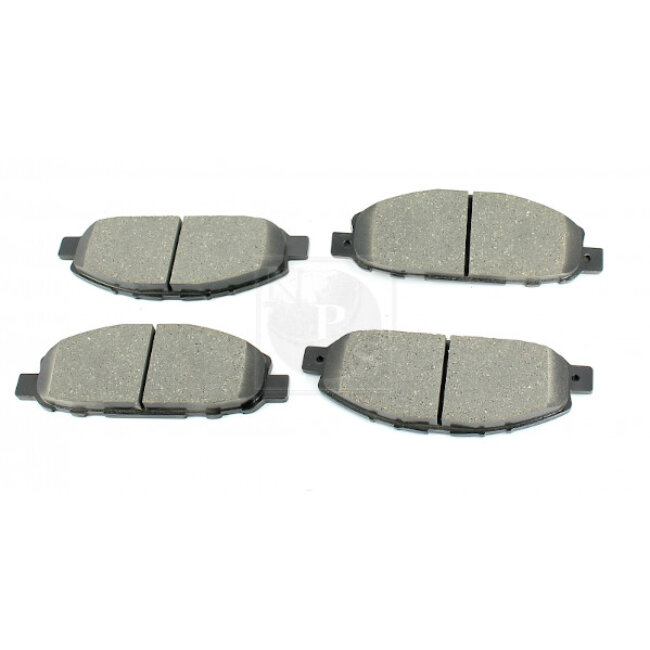 4 Plaquettes De Frein Nps N360n96