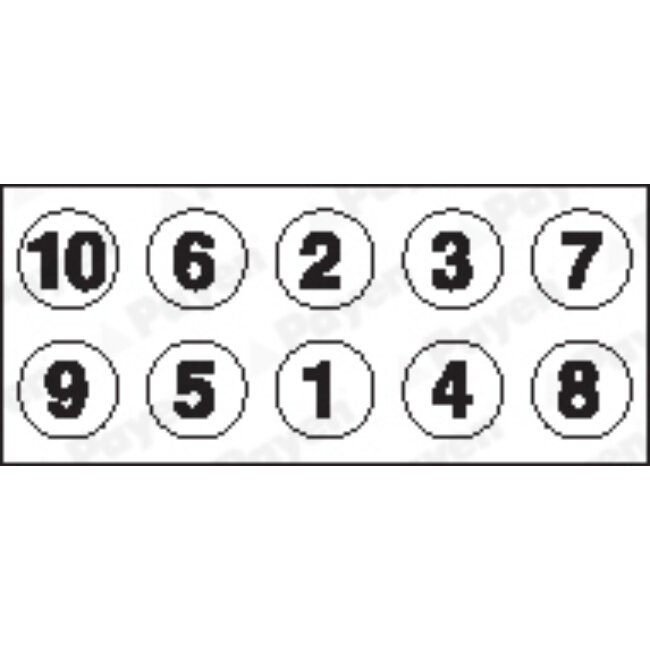 Jeu De Vis De Culasse Payen Hbs102