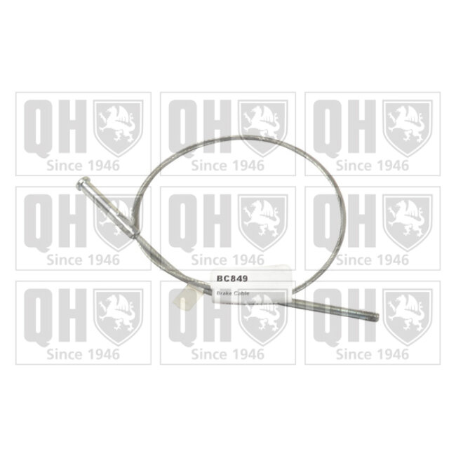Câble De Frein Quinton Hazell Bc849