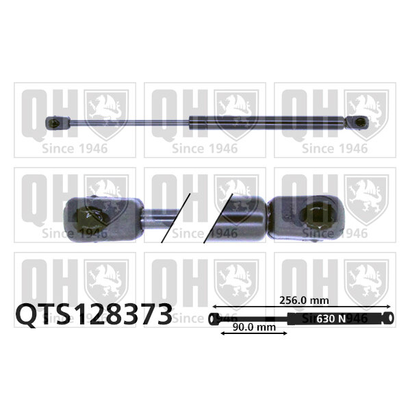 Vérin De Coffre Quinton Hazell Qts128373