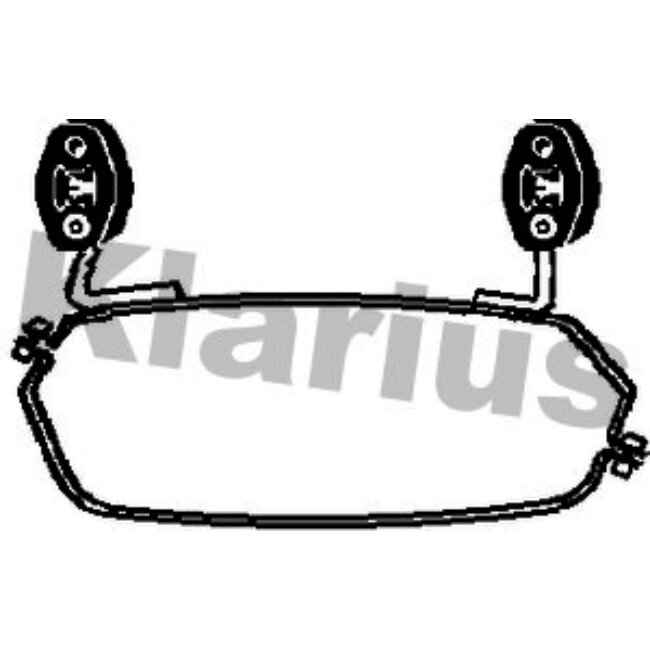 Autres Accessoires Échappement Klarius 430681