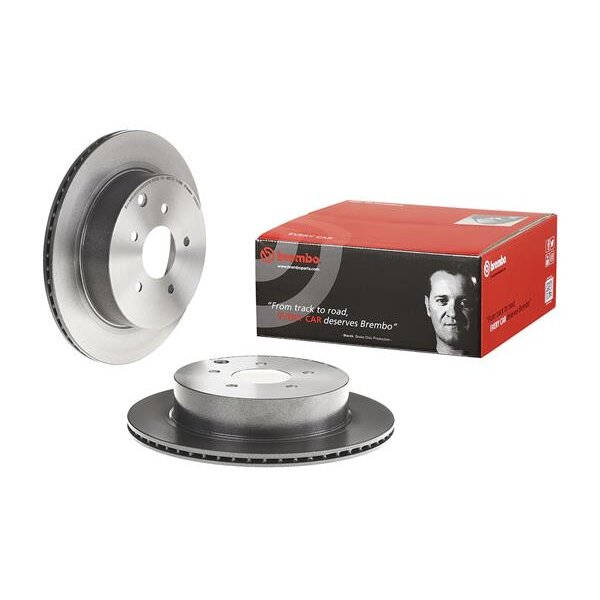 2 Disques De Frein Brembo Vernis Uv 09.b265.11