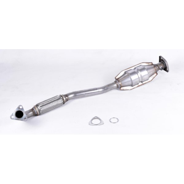 Pot Catalytique Neuf Eberspächer 23.297.63 – Pour Smart Fortwo Cabrio/City-Coupe – Euro 4 – Avec Accessoires
