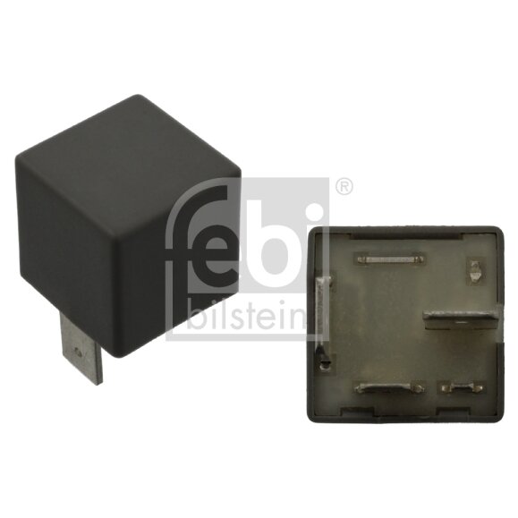 FEBI 26141 Relais Kühlerlüfternachlauf für VW SEAT AUDI