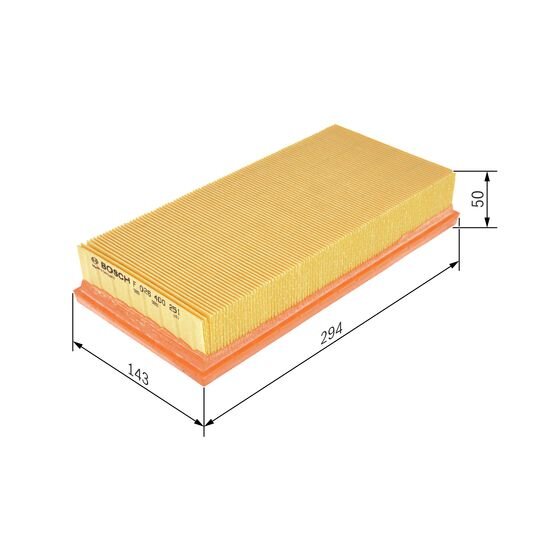 Filtre À Air Bosch S0251