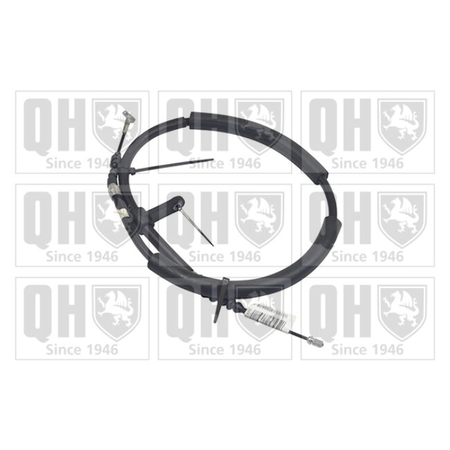Câble De Frein Quinton Hazell Bc3255