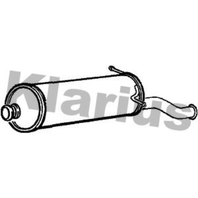 Silencieux Arrière Klarius 220873
