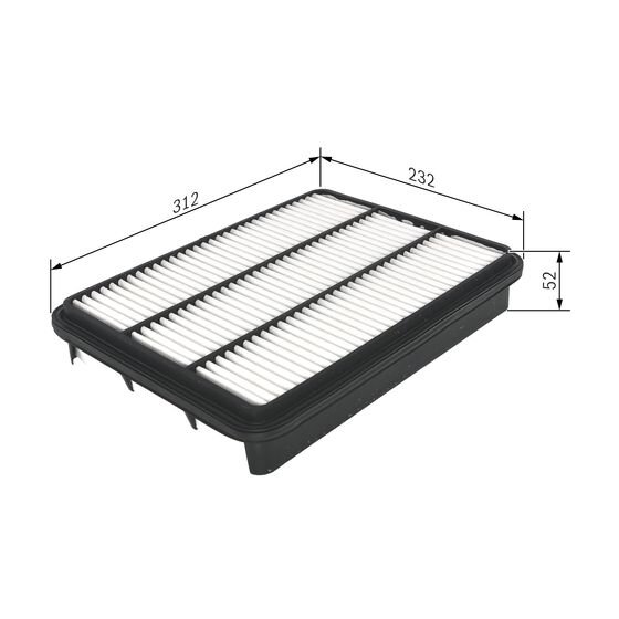 Filtre À Air Bosch S0225