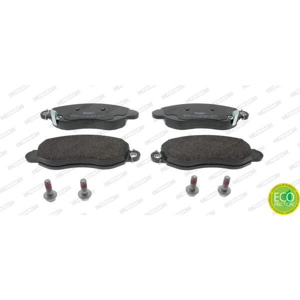 4 Plaquettes De Frein Ferodo Fvr1381
