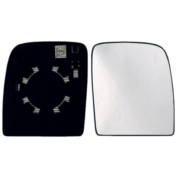 Glace De Rétroviseur Grand Angle Dégivrant Côté Passager Spilu 12356