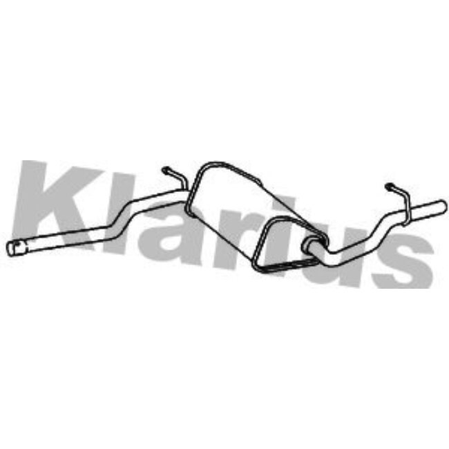 Silencieux Intermédiaire Klarius 250632