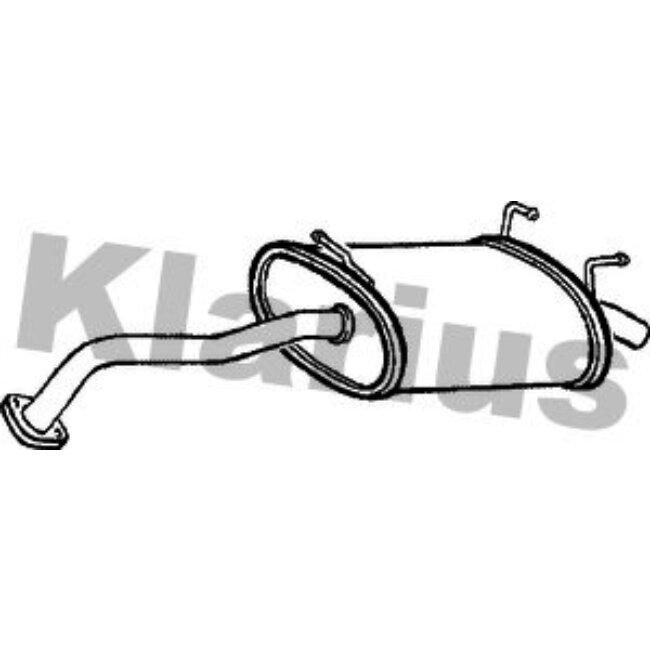 Silencieux Arrière Klarius 230862