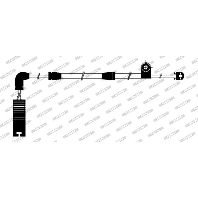 Témoin D'usure Ferodo Fwi292