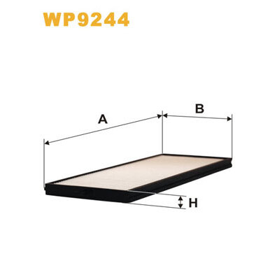 Filtre D'habitacle Wix Wp9244