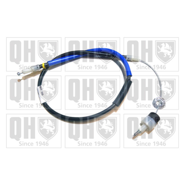 Câble D'embrayage Quinton Hazell Qcc1333