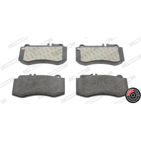 4 Plaquettes De Frein Ferodo Fdb4694