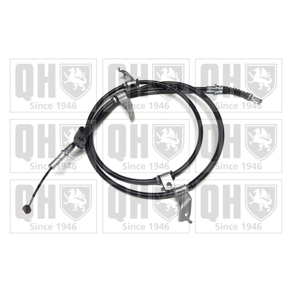 Câble De Frein Quinton Hazell Bc4377