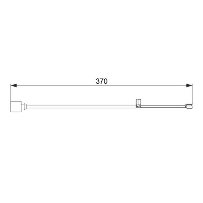 Témoin D'usure Bosch 1987474572