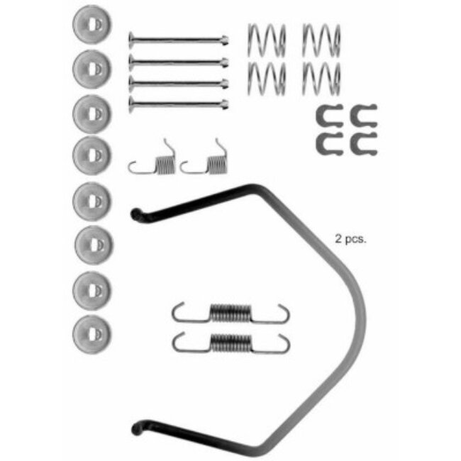 Ressort De Mâchoire De Frein Nps T351a36