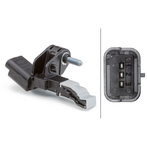 Capteur D'angle, Vilebrequin Hella 6pu 013 122-231