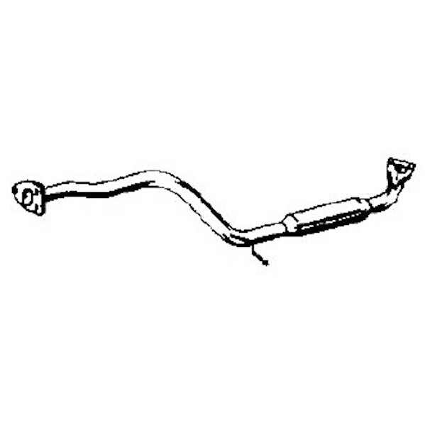 Tube D'échappement Nps M430i35