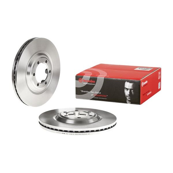 2 Disques De Frein Brembo 09.c244.10