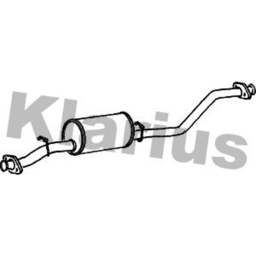 Silencieux Central Klarius 250443