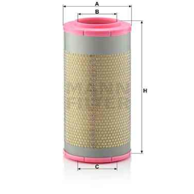Filtre À Air Mann-filter C22580/1