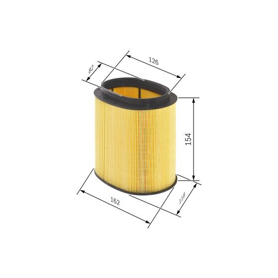 Filtre À Air Bosch S0213