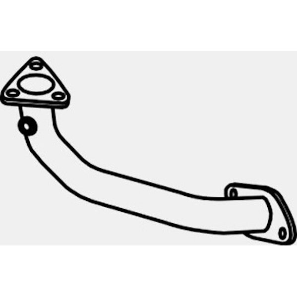 Tube D'échappement Nps M430a147
