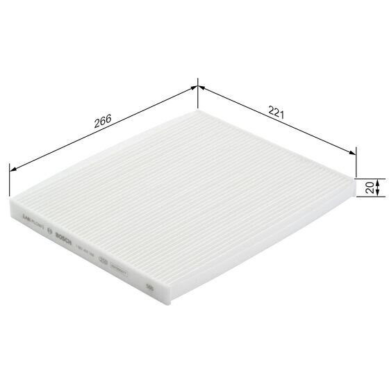 Filtre D'habitacle Bosch M2188