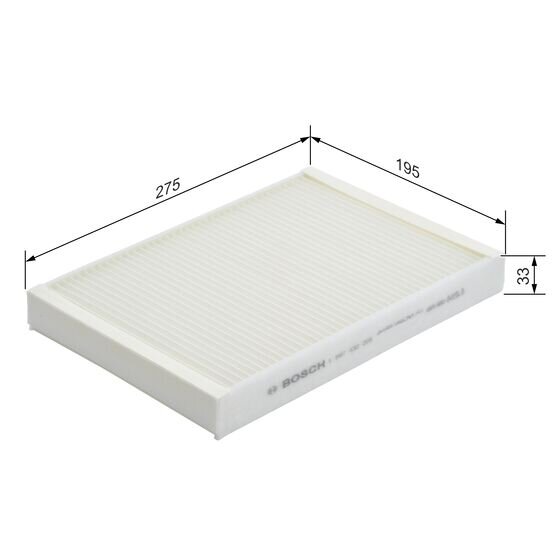 Filtre D'habitacle Pollen Bosch M2205