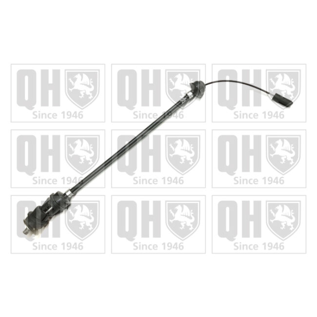 Câble D'embrayage Quinton Hazell Qcc1780