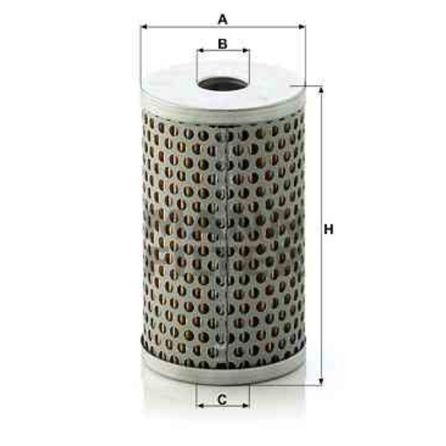 Filtre À Huile Mann-filter H601/4