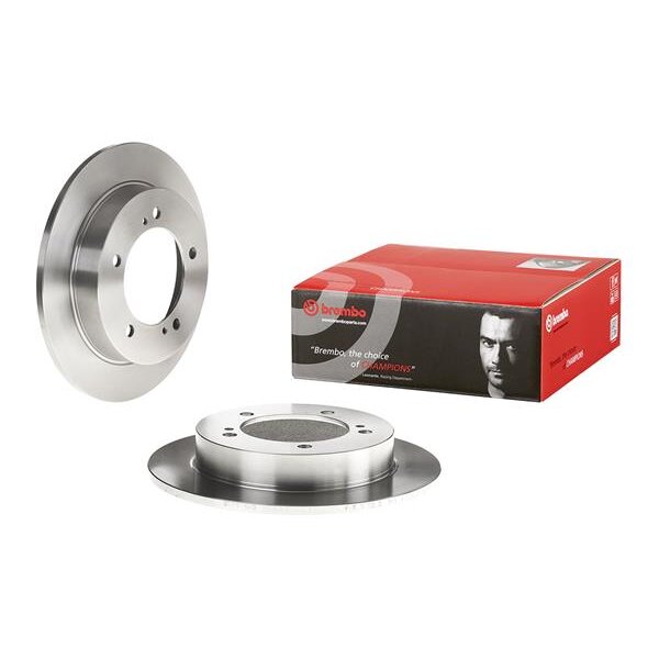 2 Disques De Frein Brembo 08.5266.10