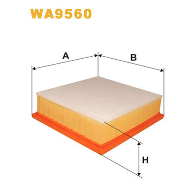 Filtre À Air Wix Wa9560