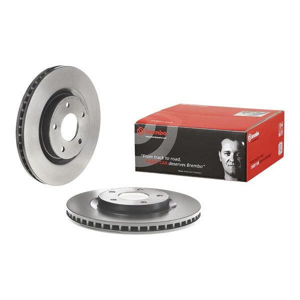 2 Disques De Frein Brembo Vernis Uv 09.a716.21