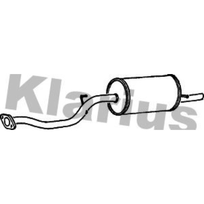 Silencieux Arrière Klarius 210356