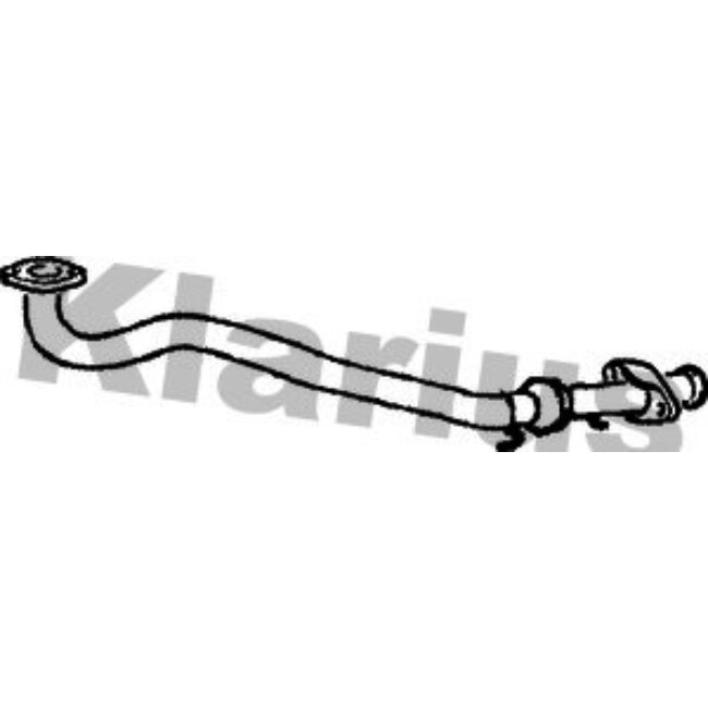 Tube D'échappement Klarius 142908