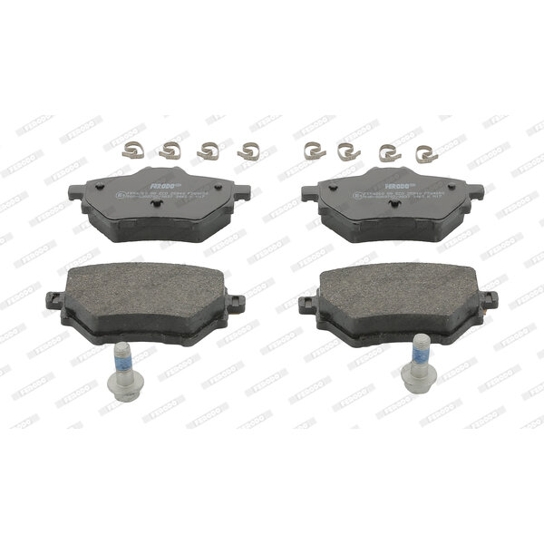 4 Plaquettes De Frein Ferodo Fdb4680