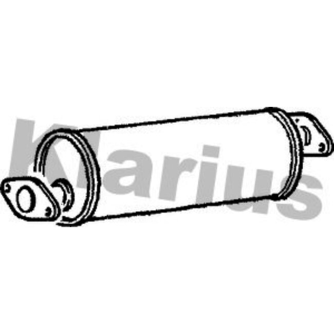 Tube D'échappement Klarius 210101