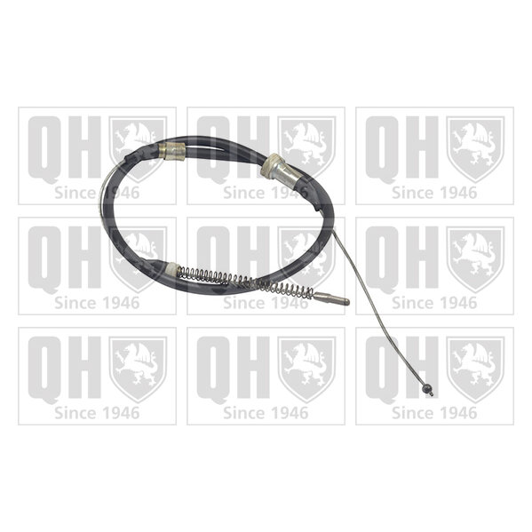 Câble De Frein Quinton Hazell Bc2356
