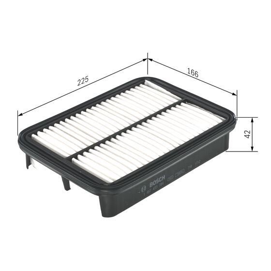 Filtre À Air Bosch S3784
